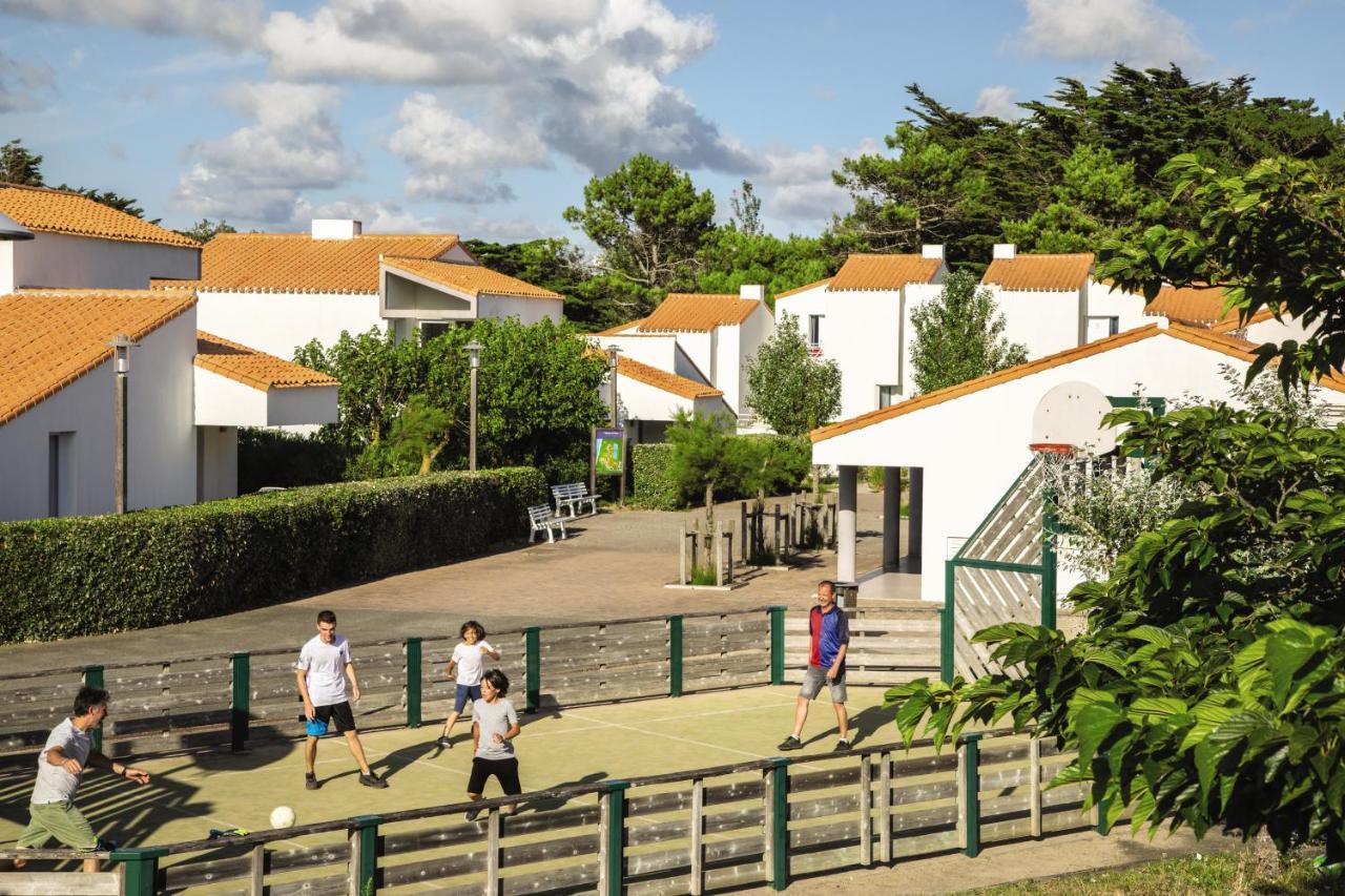 Belambra Clubs Saint-Jean-De-Monts - Residence Les Grands Espaces Exterior foto